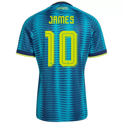 Colombia Borte Herrer Fan-drakt James #10 – VM 2026