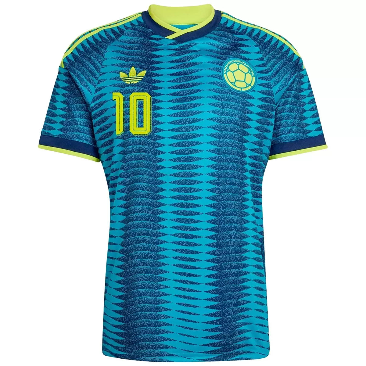 Colombia Borte Herrer Fan-drakt James #10 – VM 2026