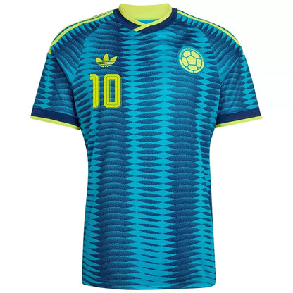 Colombia Borte Herrer Fan-drakt James #10 – VM 2026