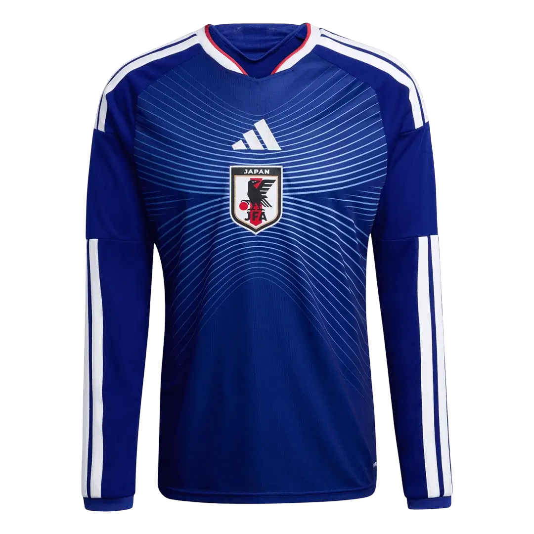 Japan Hjemme Herrer Fan-drakt Langermet – VM 2026
