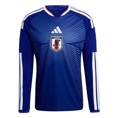 Japan Hjemme Herrer Fan-drakt Langermet – VM 2026