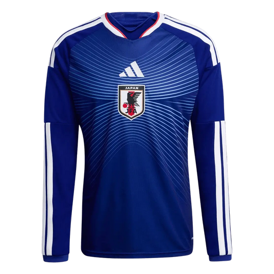Japan Hjemme Herrer Fan-drakt Langermet – VM 2026