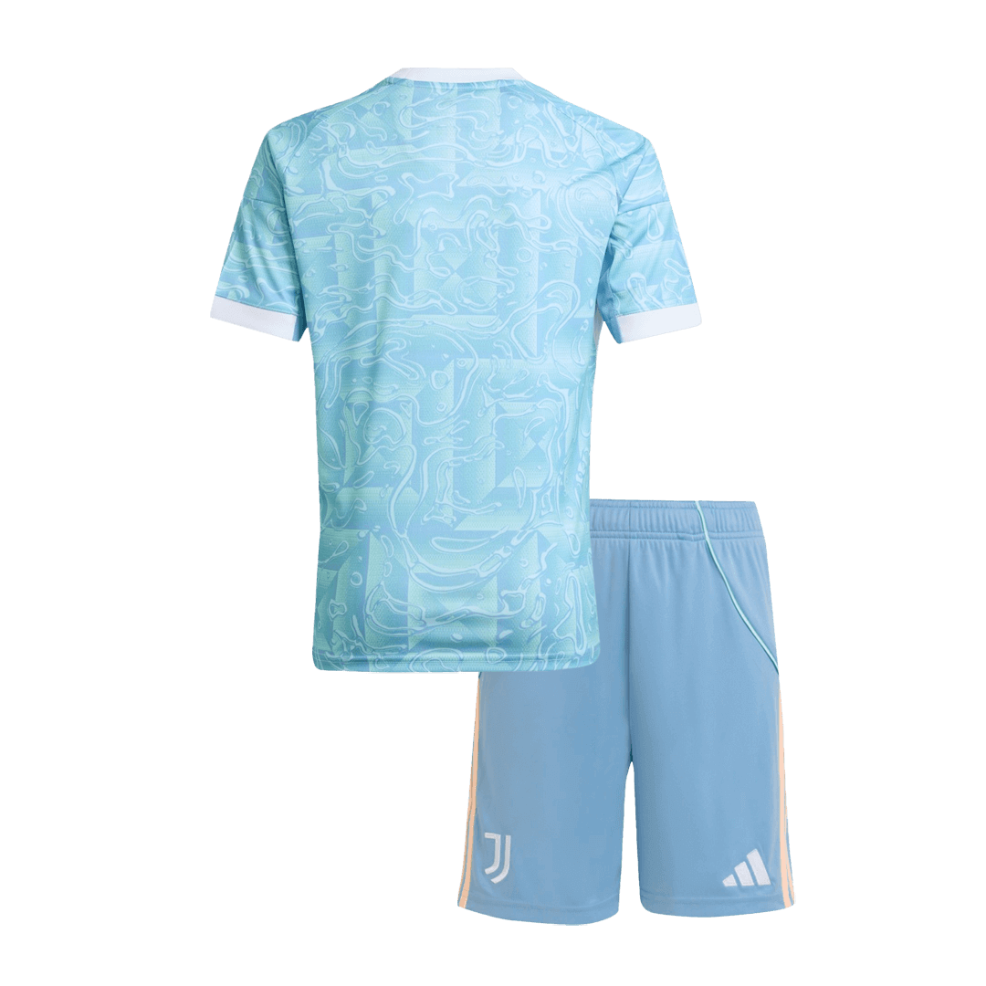 Juventus Borte Barn Drakt + Shorts 2025/26