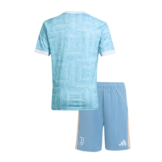 Juventus Borte Barn Drakt + Shorts 2025/26