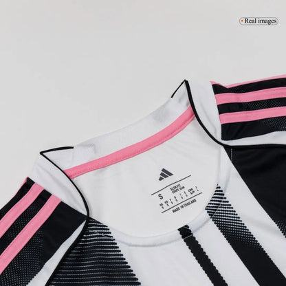 Juventus Hjemme Herrer Fan-drakt 2025/26 Langermet