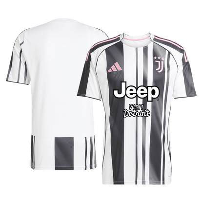 Juventus Hjemme Herrer Fan-drakt 2025/26