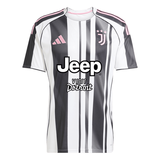 Juventus Hjemme Herrer Fan-drakt 2025/26
