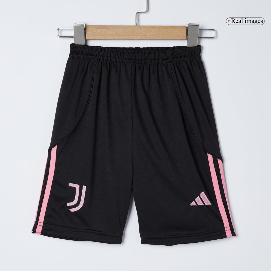Juventus Hjemme Barn Drakt + Shorts 2025/26
