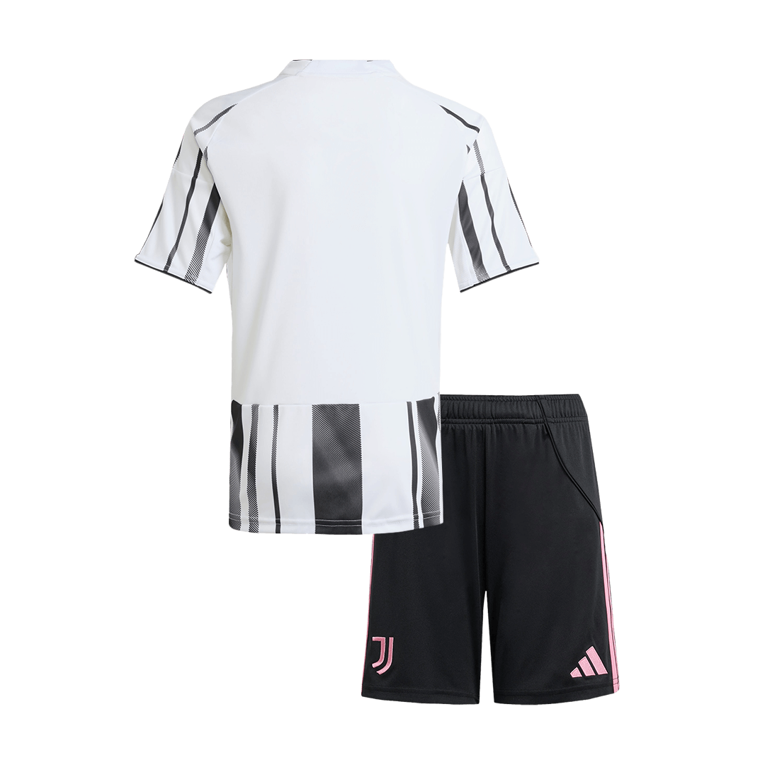 Juventus Hjemme Barn Drakt + Shorts 2025/26