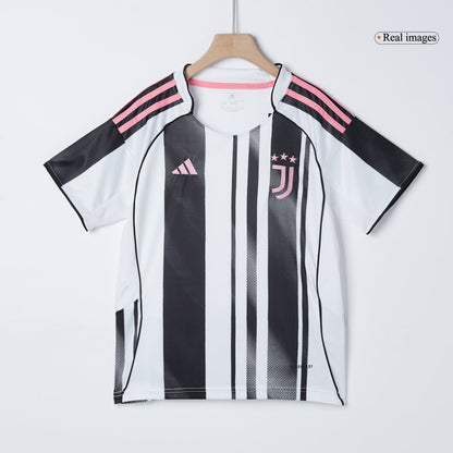 Juventus Hjemme Barn Drakt + Shorts 2025/26