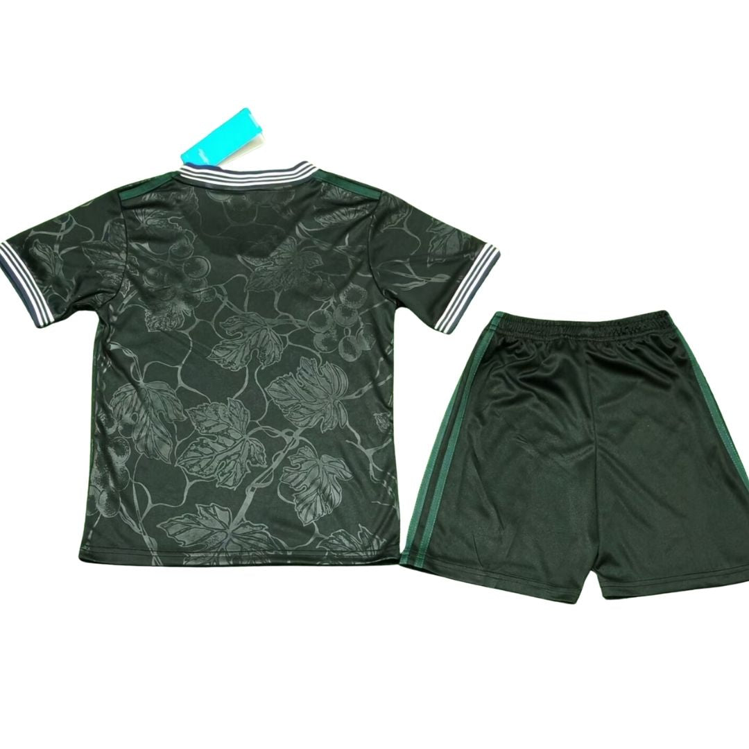 Juventus Tredje Barn Drakt + Shorts 2025/26