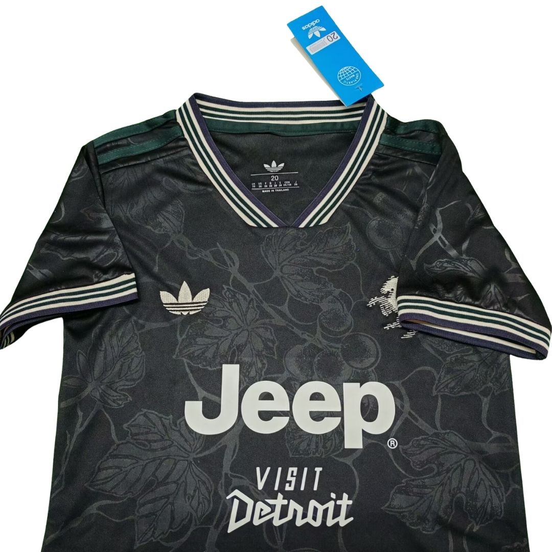 Juventus Tredje Barn Drakt + Shorts 2025/26