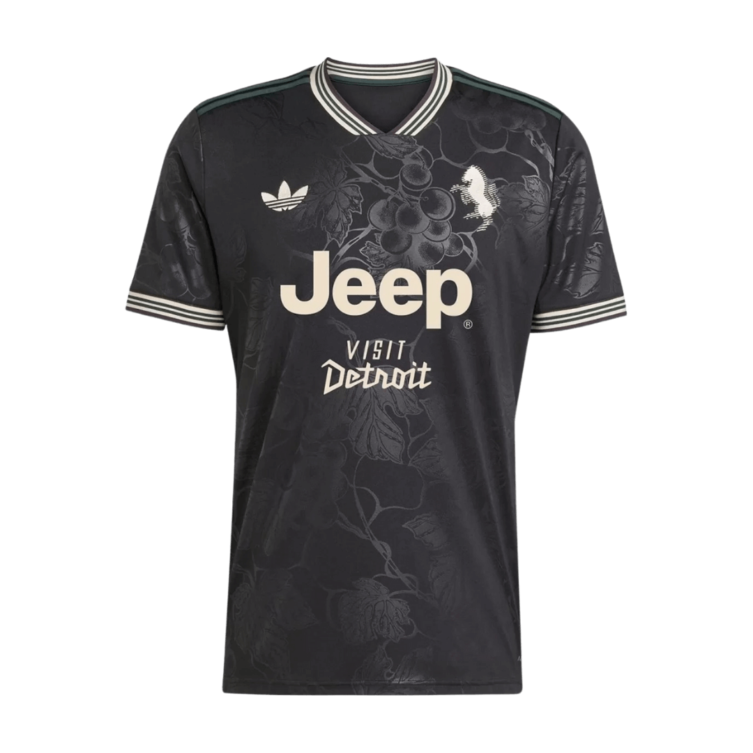 Juventus Tredje Herrer Fan-drakt 2025/26