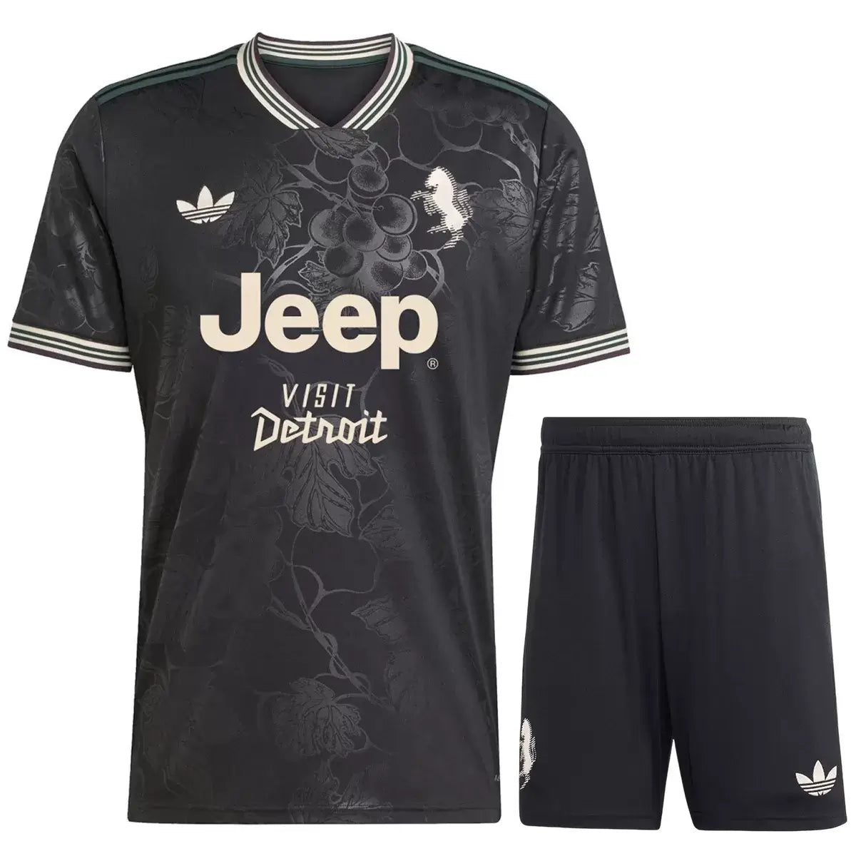 Juventus Tredje Barn Drakt + Shorts 2025/26