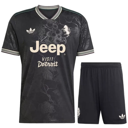 Juventus Tredje Barn Drakt + Shorts 2025/26