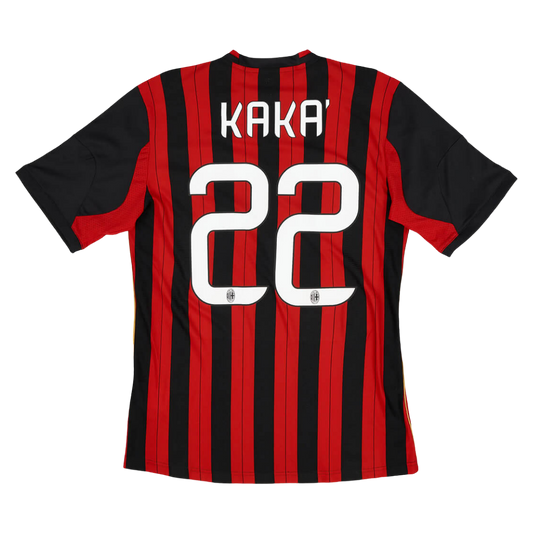 KAKA' #22 AC Milan 2013/14 Hjemme Retro drakt
