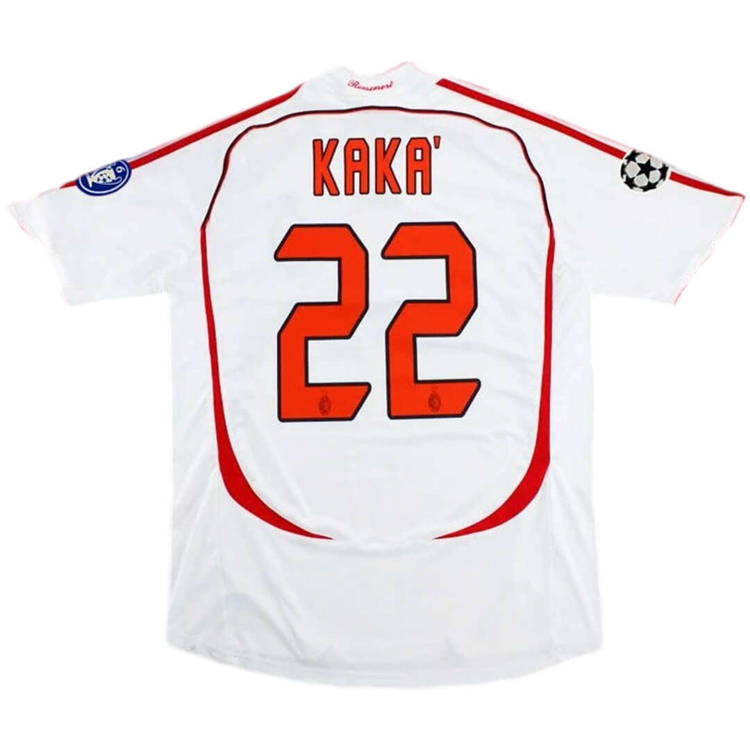 KAKA' #22 AC Milan 2006/07 Borte Retro drakt – UCL