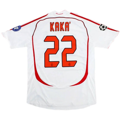 KAKA' #22 AC Milan 2006/07 Borte Retro drakt – UCL