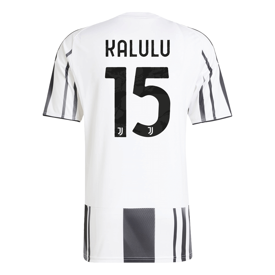 KALULU #15 Juventus Hjemme Herrer Fan-drakt 2025/26