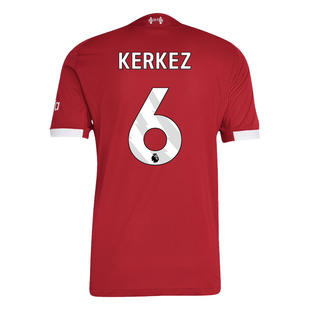 KERKEZ #6 Liverpool Hjemme Herrer Matchdrakt 2025/26
