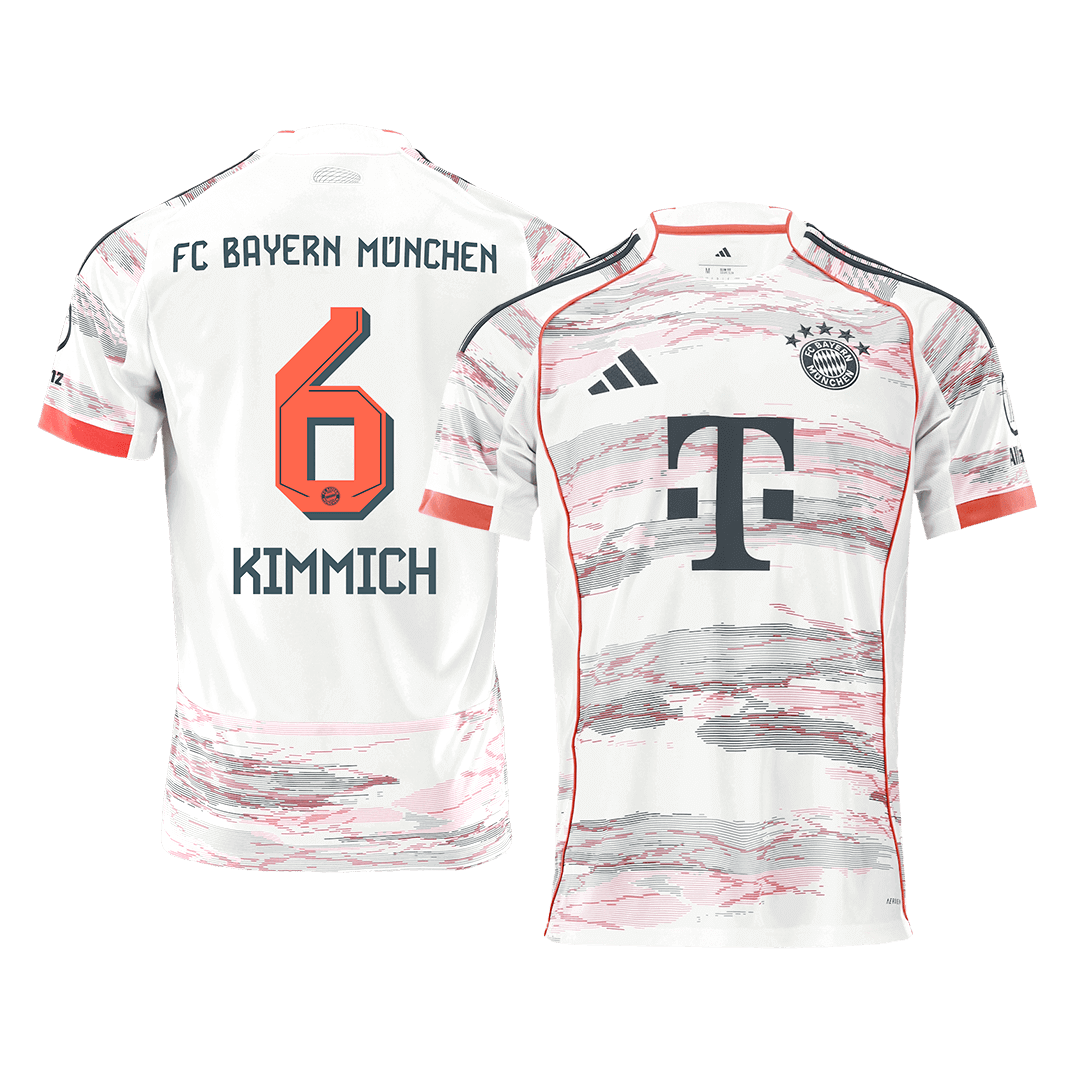 KIMMICH #6 Bayern Munich Borte Herrer Fan-drakt 2025/26