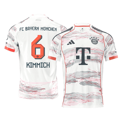 KIMMICH #6 Bayern Munich Borte Herrer Fan-drakt 2025/26