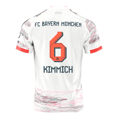 KIMMICH #6 Bayern Munich Borte Herrer Fan-drakt 2025/26