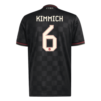 KIMMICH #6 Bayern Munich Tredje Champions League Herrer Fan-drakt 2025/26