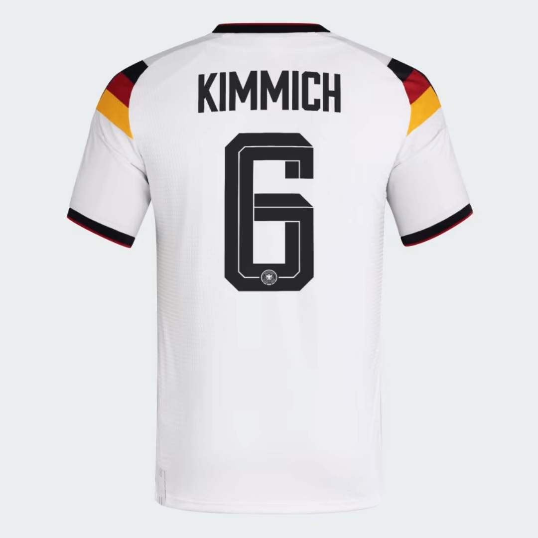 Tyskland Hjemme Herrer Matchdrakt KIMMICH #6 – VM 2026