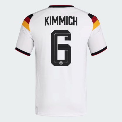 Tyskland Hjemme Herrer Matchdrakt KIMMICH #6 – VM 2026