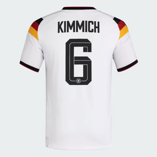 Tyskland Hjemme Herrer Matchdrakt KIMMICH #6 – VM 2026