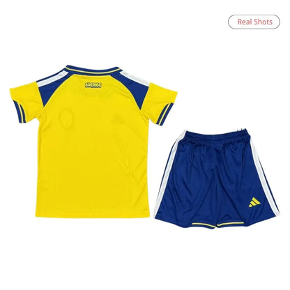Sverige Hjemme Barn Draktsett – VM 2026
