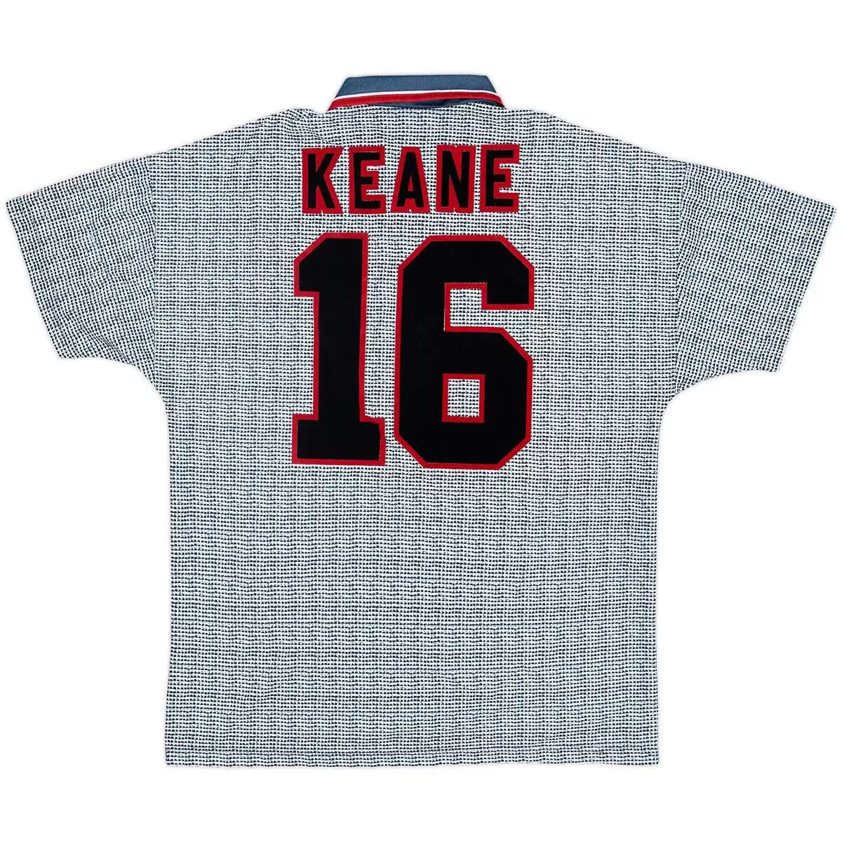 Keane #16 Manchester United 1995/96 Tredje Retro drakt