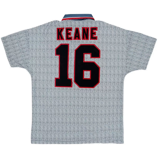 Keane #16 Manchester United 1995/96 Tredje Retro drakt