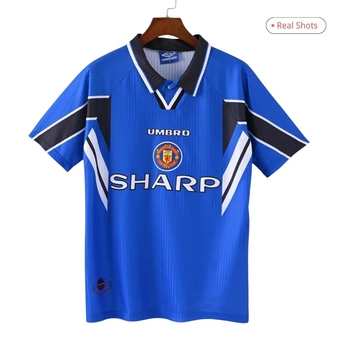 KEANE #16 Manchester United 1996/98 Tredje Retro drakt