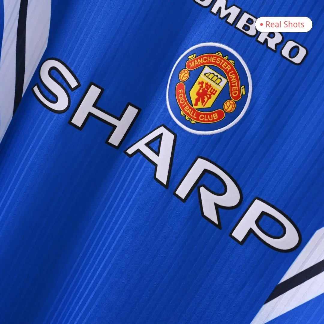 Manchester United 1996/98 Tredje Retro drakt
