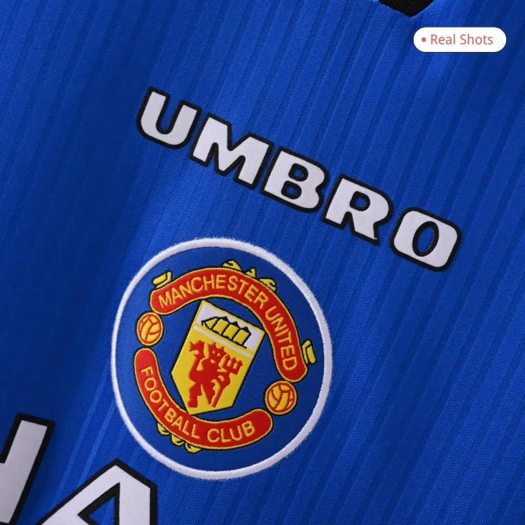 KEANE #16 Manchester United 1996/98 Tredje Retro drakt