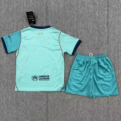 Barcelona Tredje Barn Drakt + Shorts 2026/27