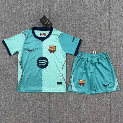 Barcelona Tredje Barn Drakt + Shorts 2026/27