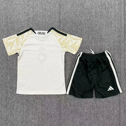 Celtic Tredje Barn Drakt + Shorts 2026/27