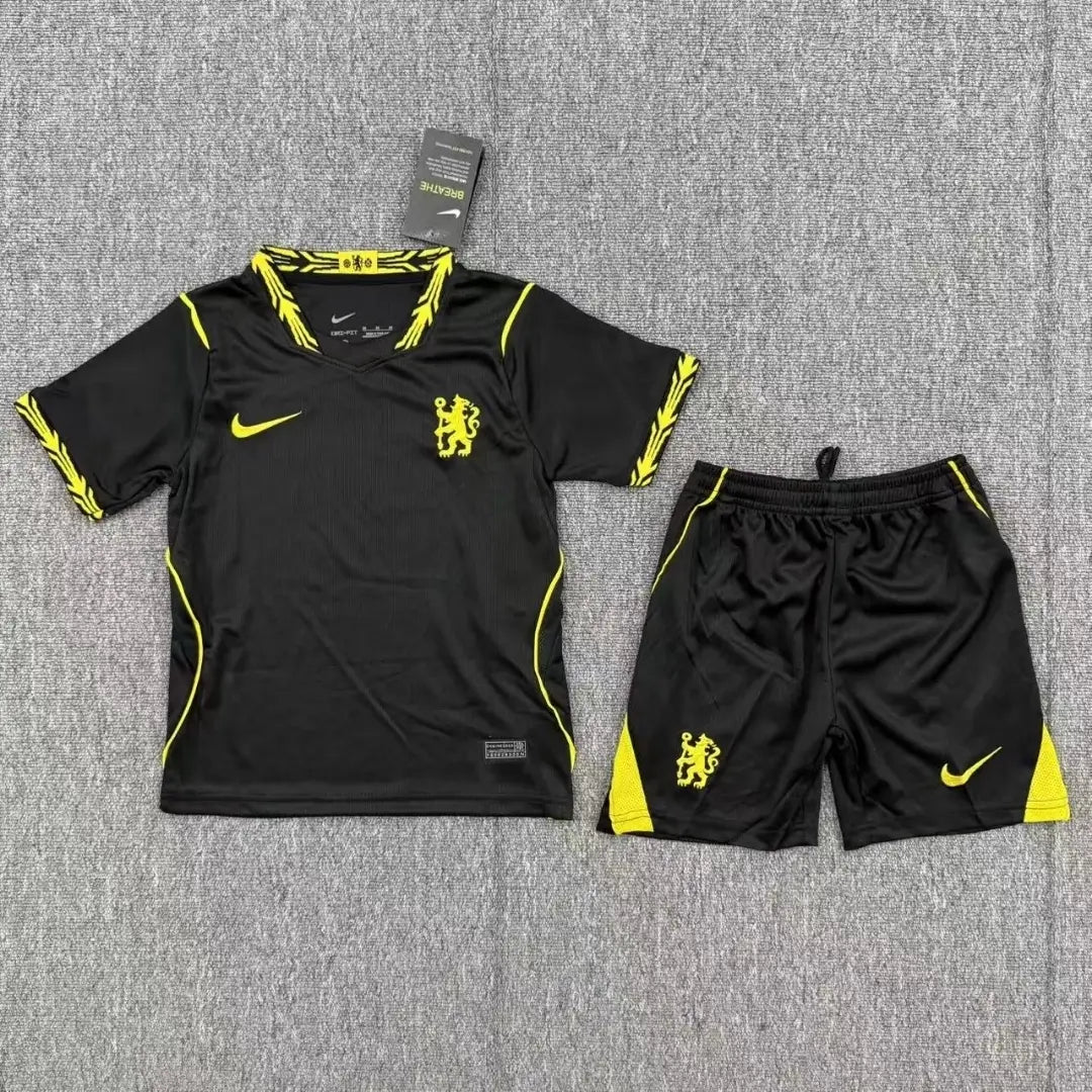 Chelsea Borte Barn Drakt + Shorts 2026/27