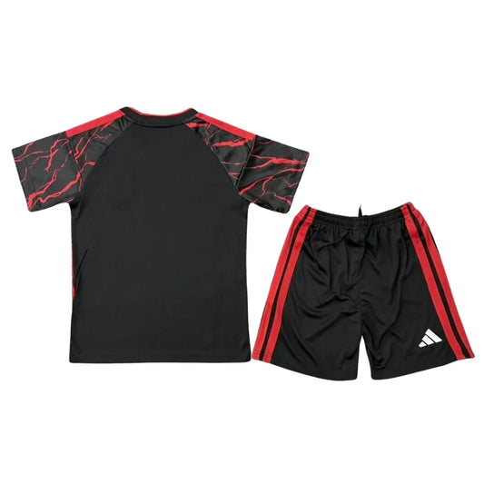 New York Red Bulls Hjemme Barn Drakt + Shorts 2026/27