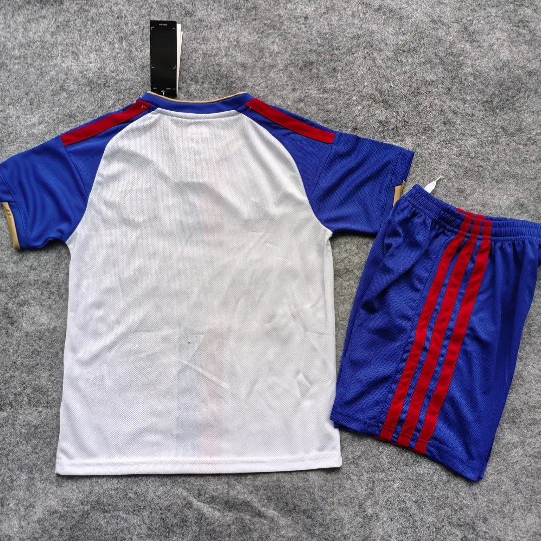 Olympique Lyonnais Hjemme Barn Drakt + Shorts 2026/27