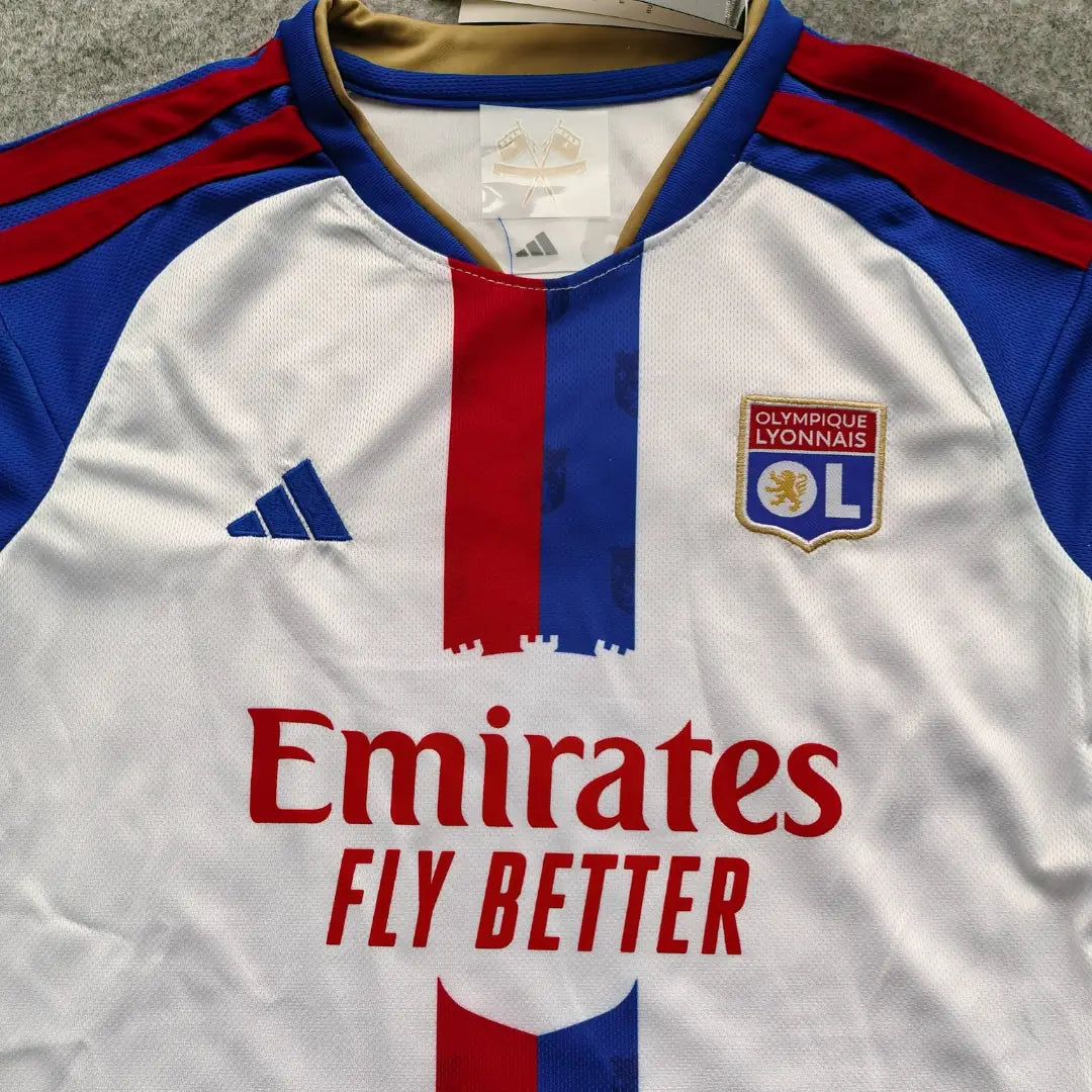 Olympique Lyonnais Hjemme Barn Drakt + Shorts 2026/27