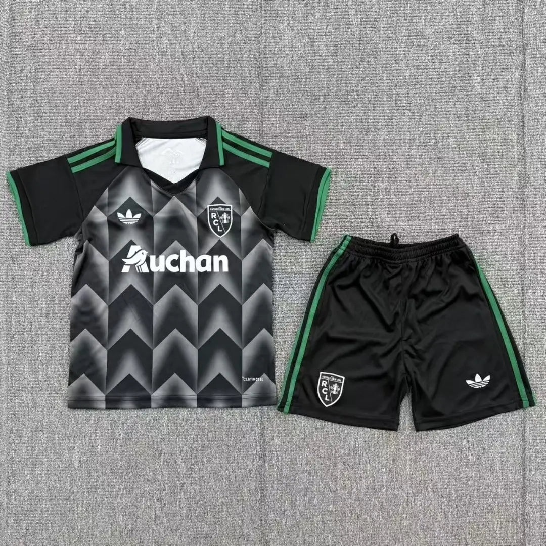 RC Lens Borte Barn Drakt + Shorts 2026/27