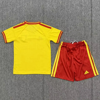 RC Lens Hjemme Barn Drakt + Shorts 2026/27