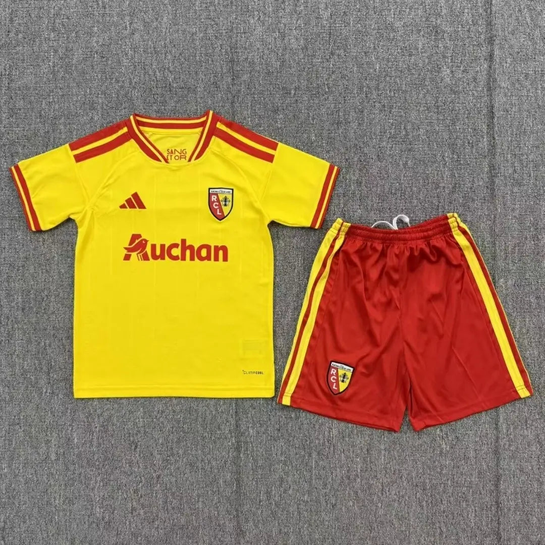 RC Lens Hjemme Barn Drakt + Shorts 2026/27