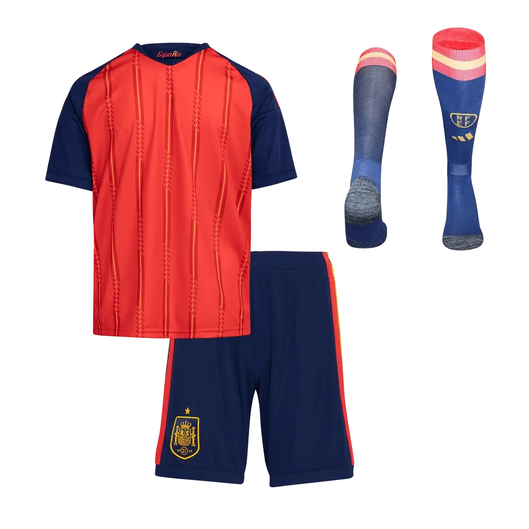 Spania Hjemme Barn Draktsett – VM 2026