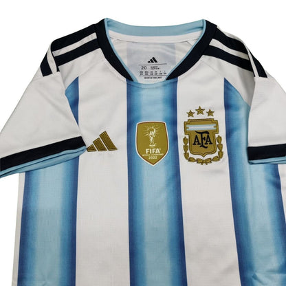 Argentina Hjemme Barn Draktsett – VM 2026