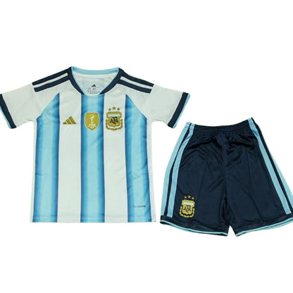 Argentina Hjemme Barn Draktsett – VM 2026